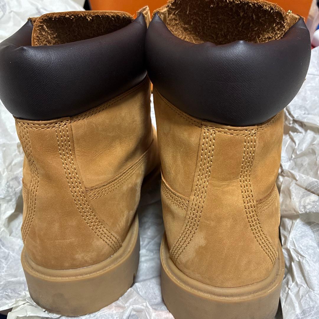 靴 TIMBERLAND CLASSIC 6 IN WATERPROOF 27.5