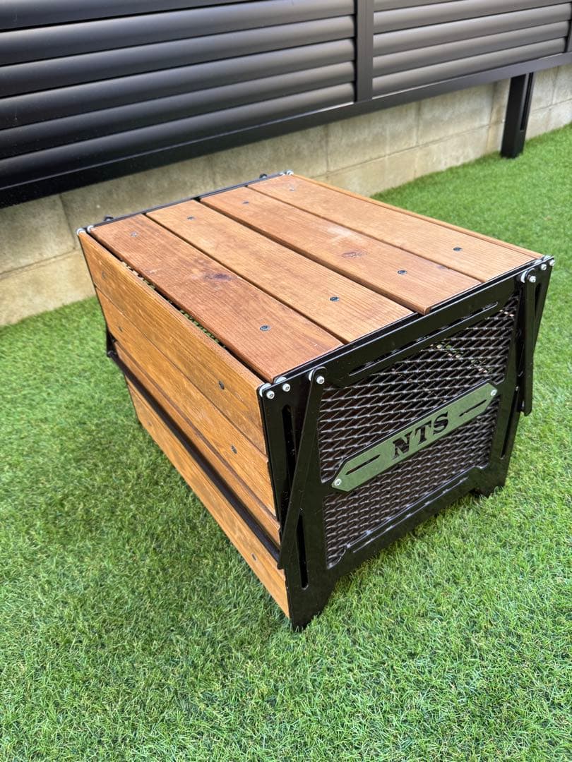 ネイチャートーンズ サイドアップボックス＆テーブル Lサイズ