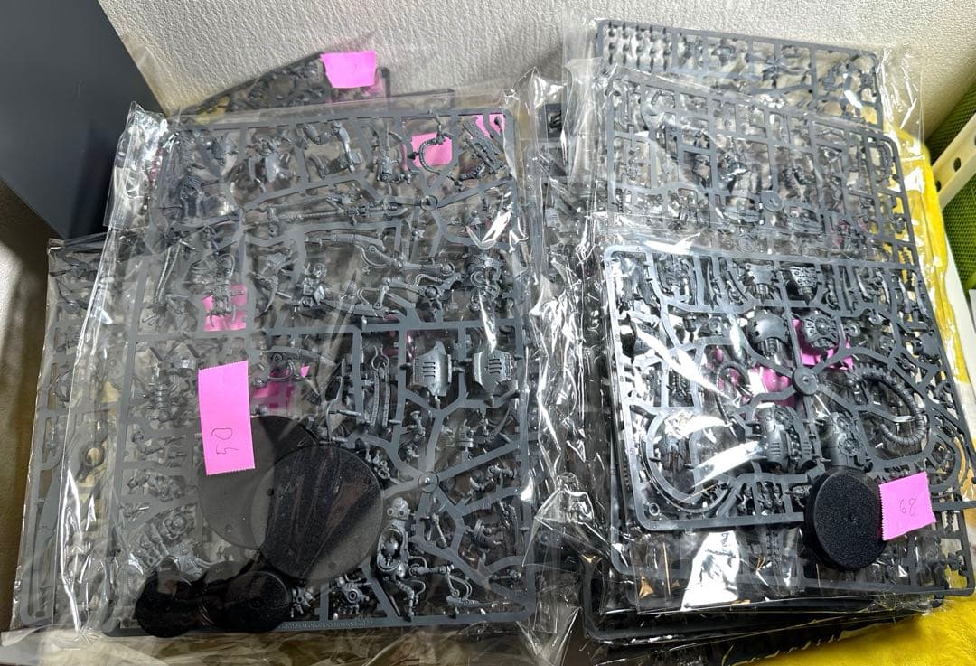 ウォーハンマー40000インぺリウム ネクロン セット