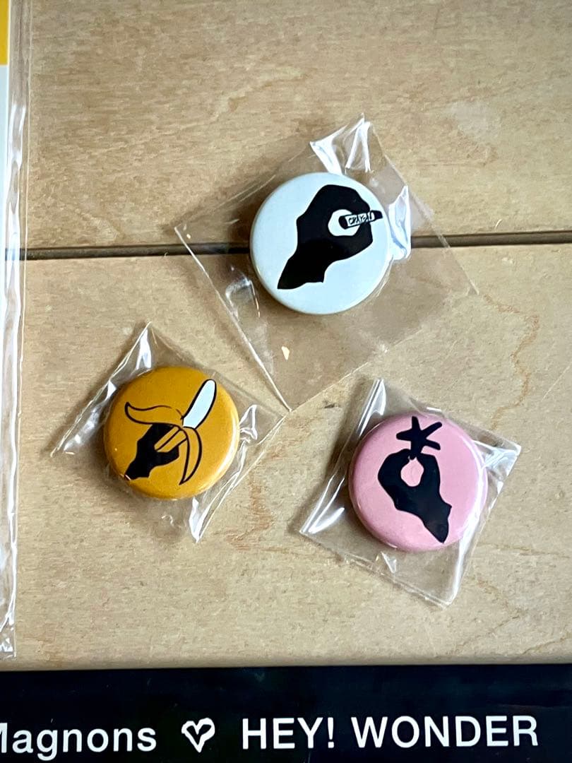 ザ・クロマニヨンズ JAMBO JAPAN マウンテン　バナナ ヘイ!ワンダー