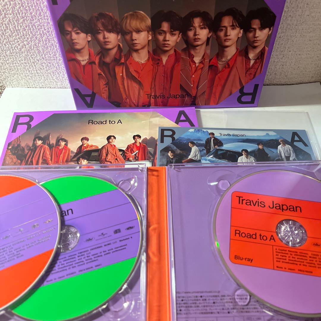 Travis Japan Road to A シュリンク　CD付き