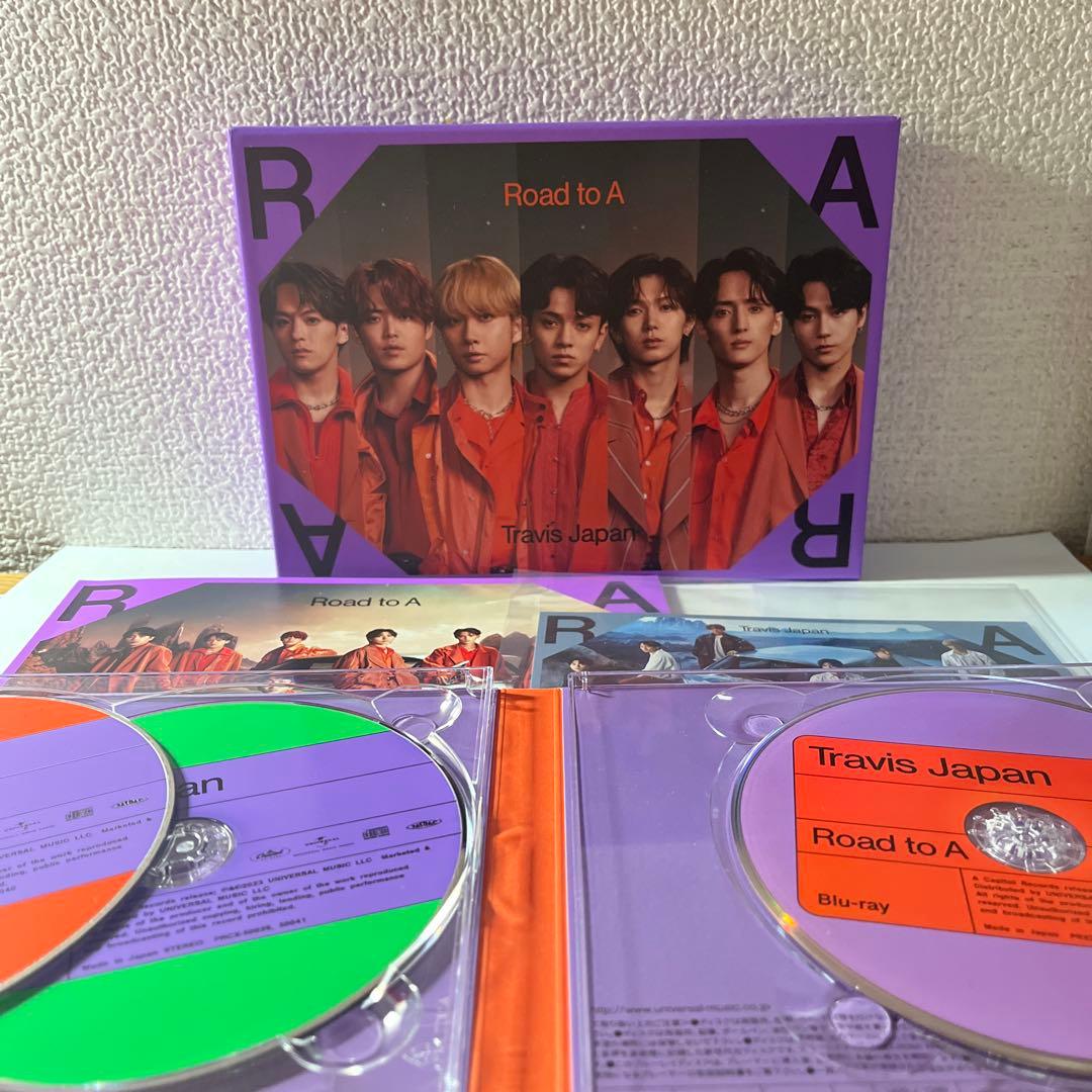 Travis Japan Road to A シュリンク　CD付き