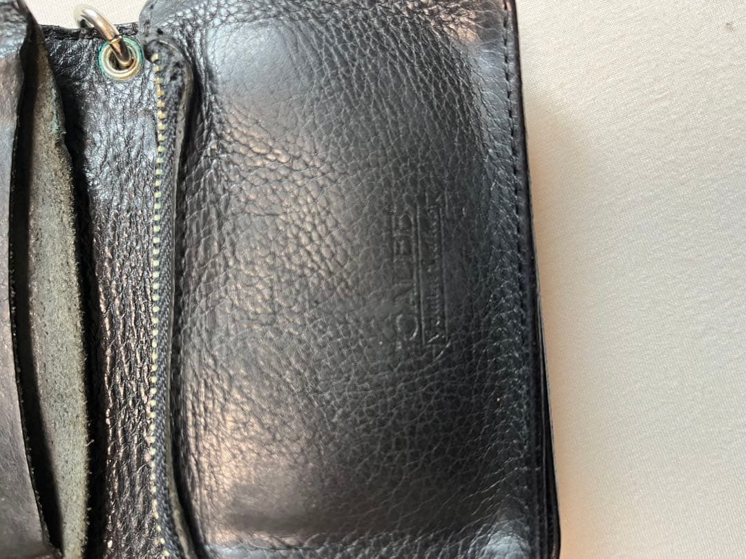 CALEE 財布 三つ折り キャリー