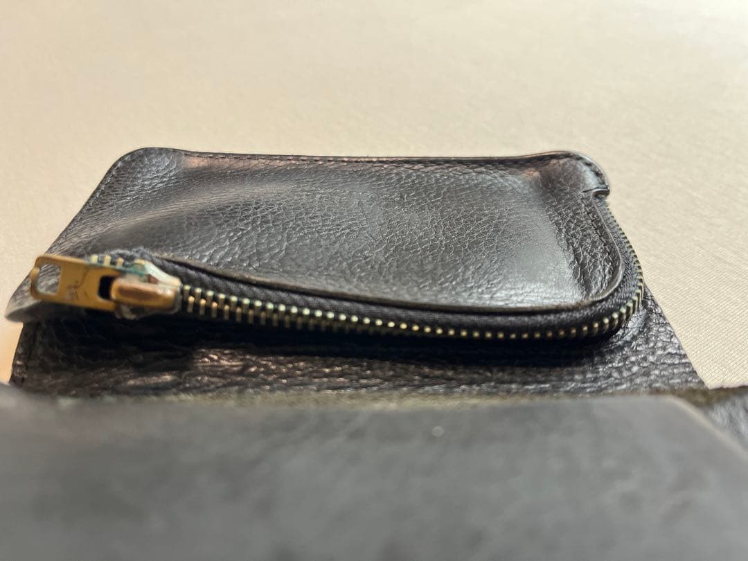 CALEE 財布 三つ折り キャリー