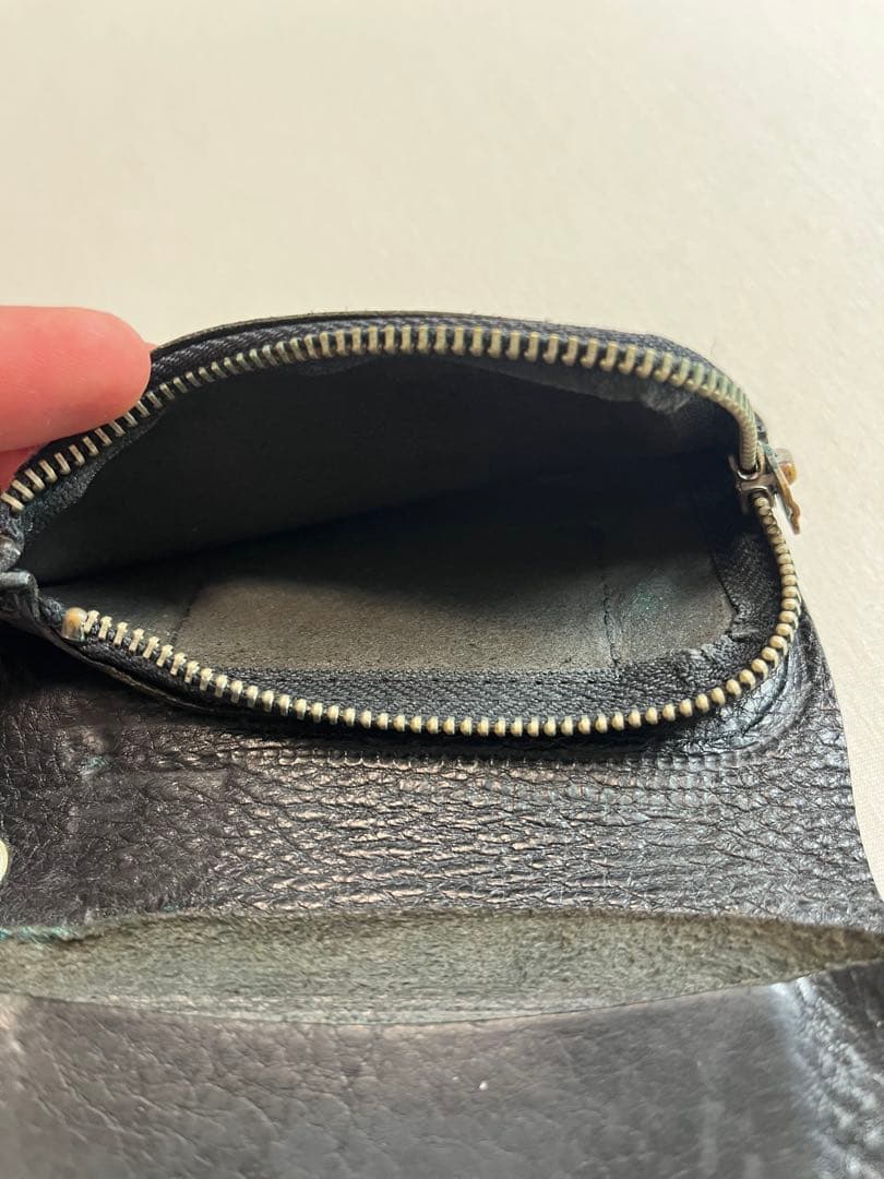 CALEE 財布 三つ折り キャリー