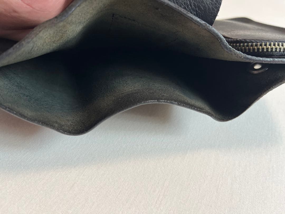 CALEE 財布 三つ折り キャリー