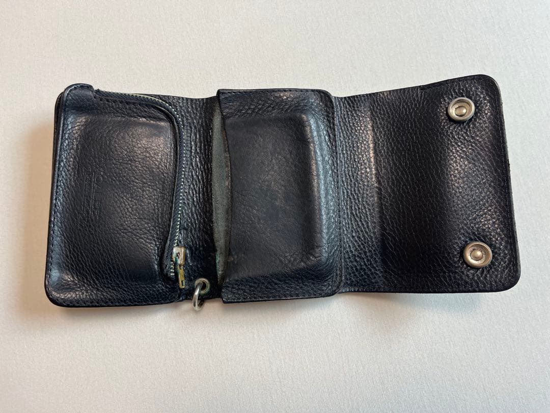 CALEE 財布 三つ折り キャリー