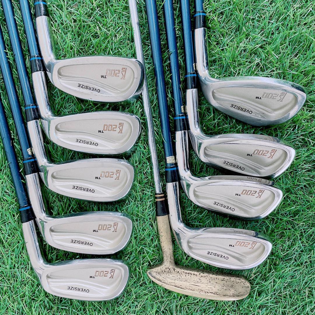 ジオテック ワールドイーグル メンズ ゴルフクラブ セット 14本 N2212