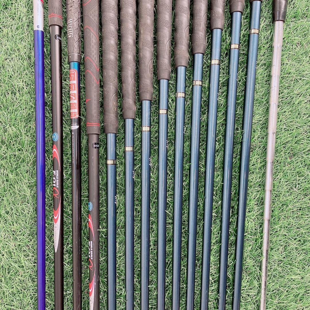 ジオテック ワールドイーグル メンズ ゴルフクラブ セット 14本 N2212