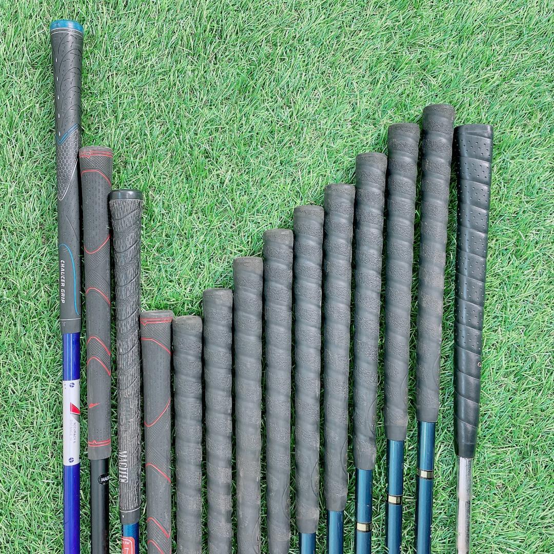 ジオテック ワールドイーグル メンズ ゴルフクラブ セット 14本 N2212