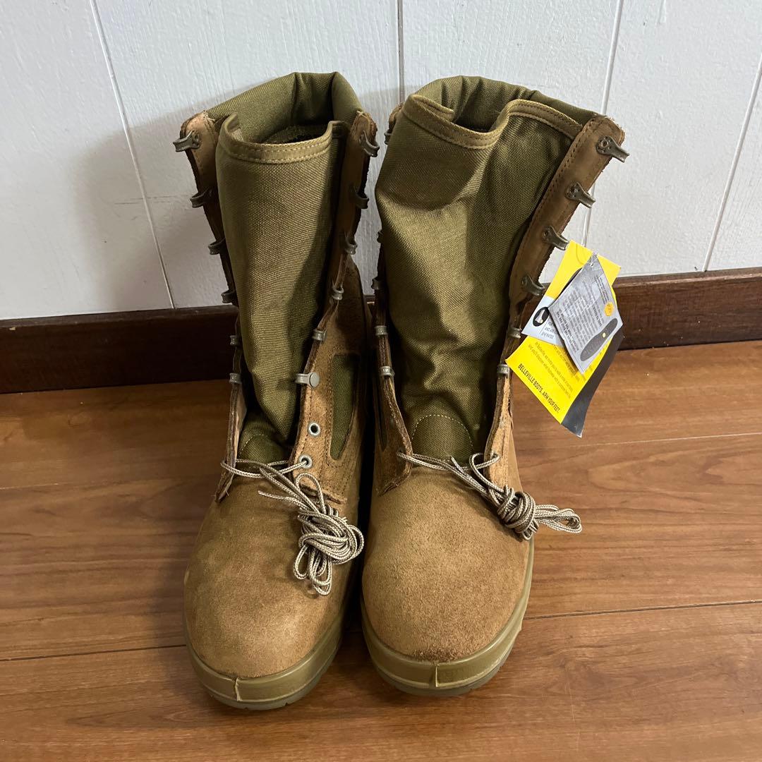 タグ付き　未使用品　米軍　実物　BELLEVILLE US 12W 30cm