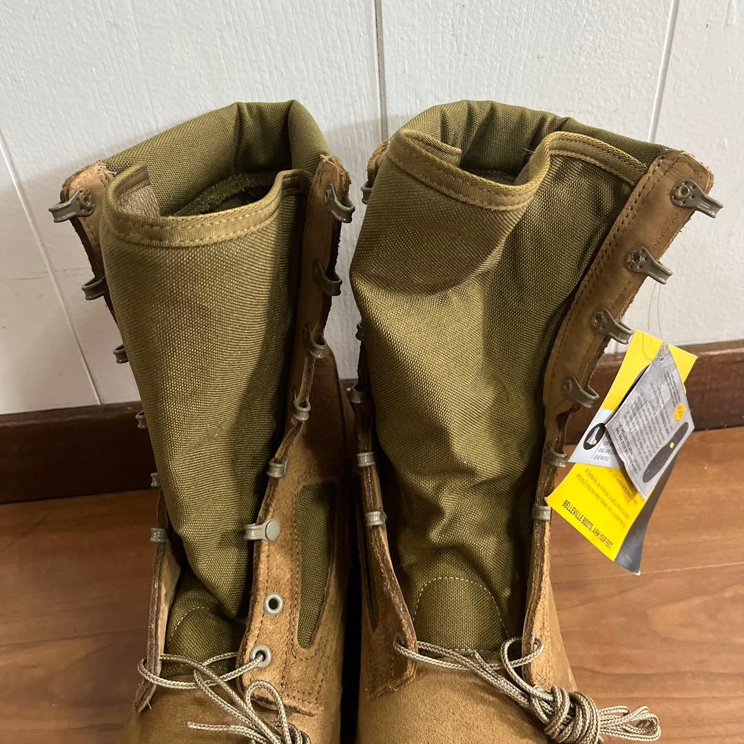タグ付き　未使用品　米軍　実物　BELLEVILLE US 12W 30cm