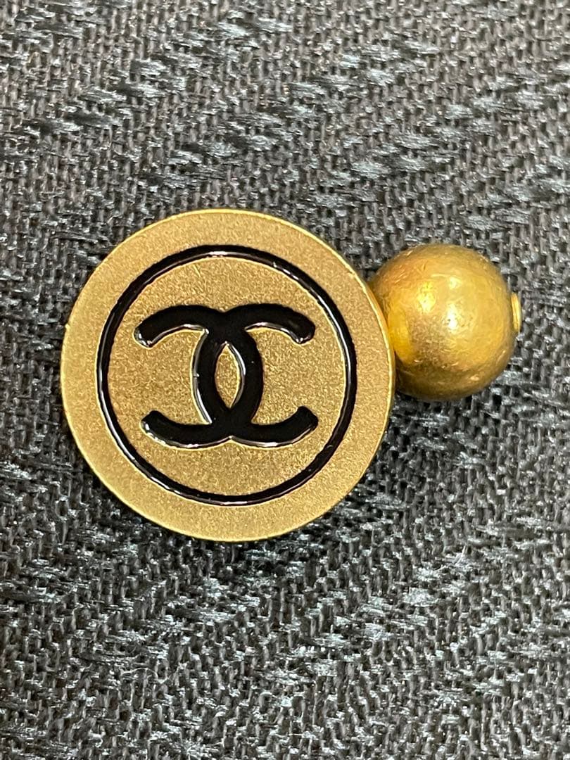 CHANEL シャネル　ココマーク　94P カフスボタン ゴールド
