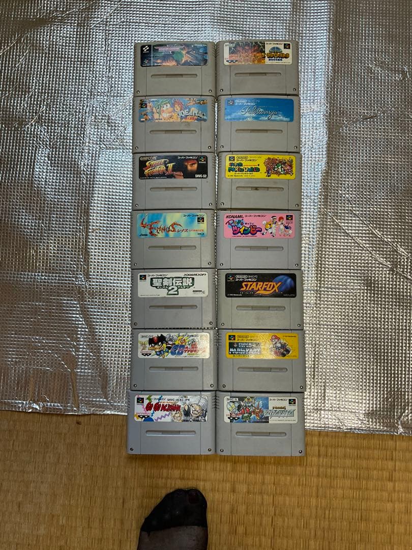 Nintendo superファミコンカセット14個セット【箱無し、バラ売り×】