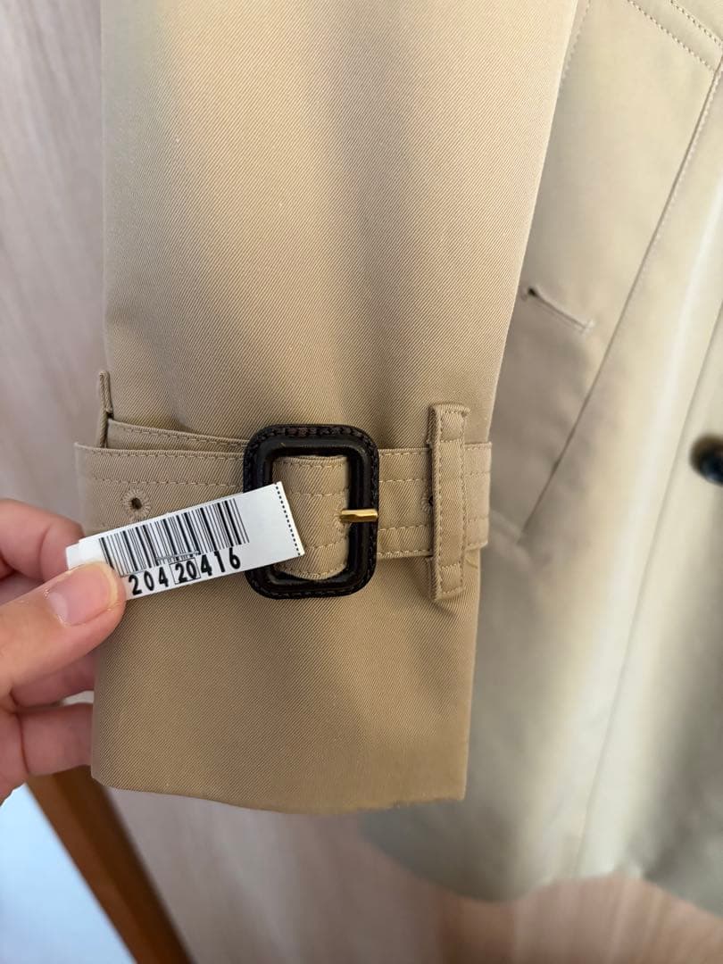 Burberry トレンチコート ベージュ