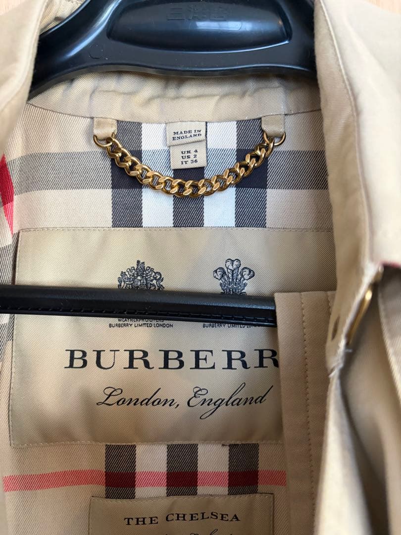 Burberry トレンチコート ベージュ