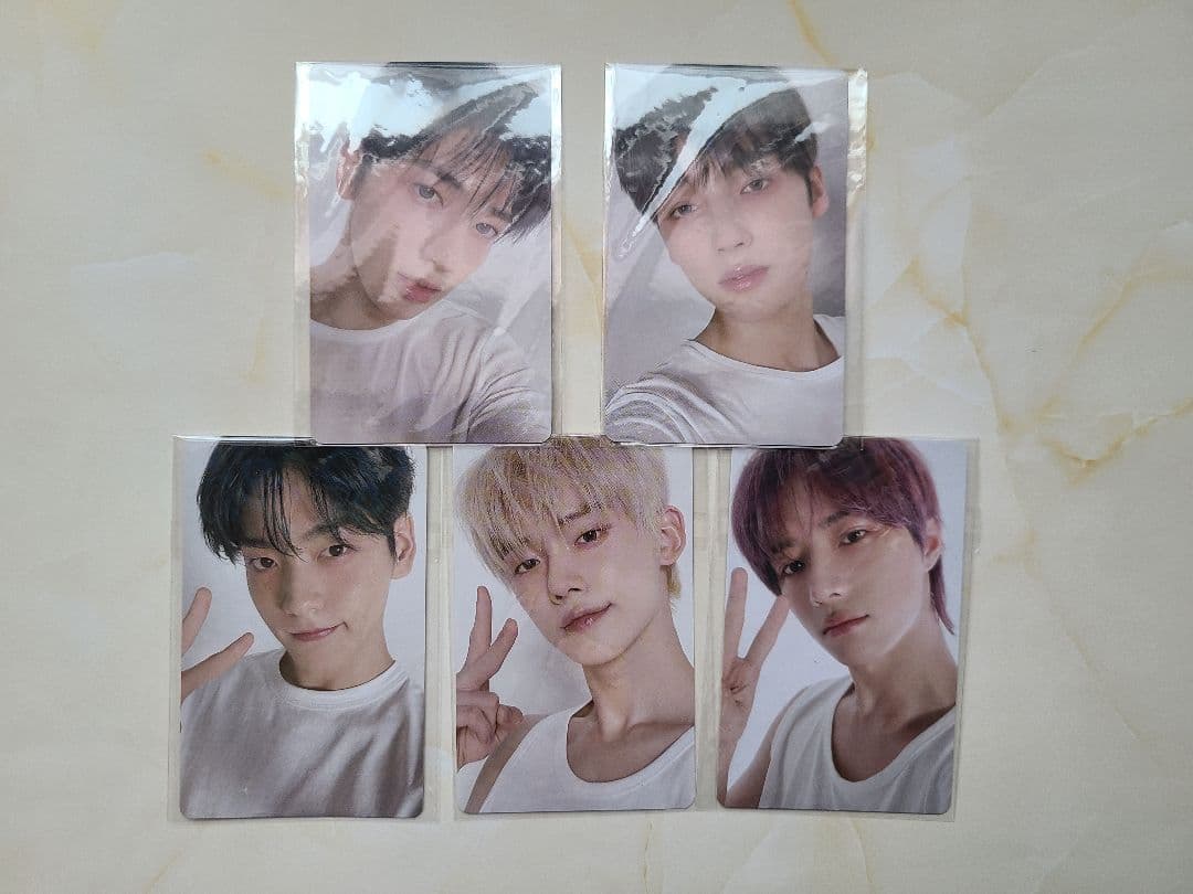 TXT Thursday's child weverse特典 ホログラムトレカ