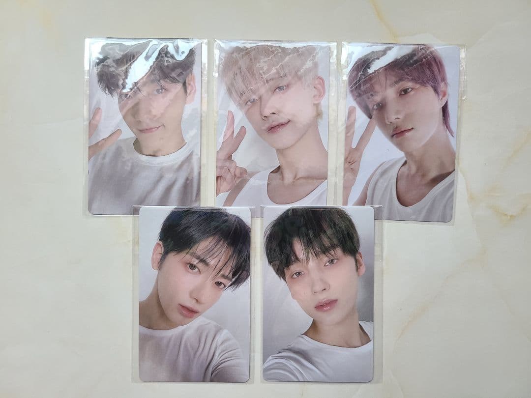 TXT Thursday's child weverse特典 ホログラムトレカ