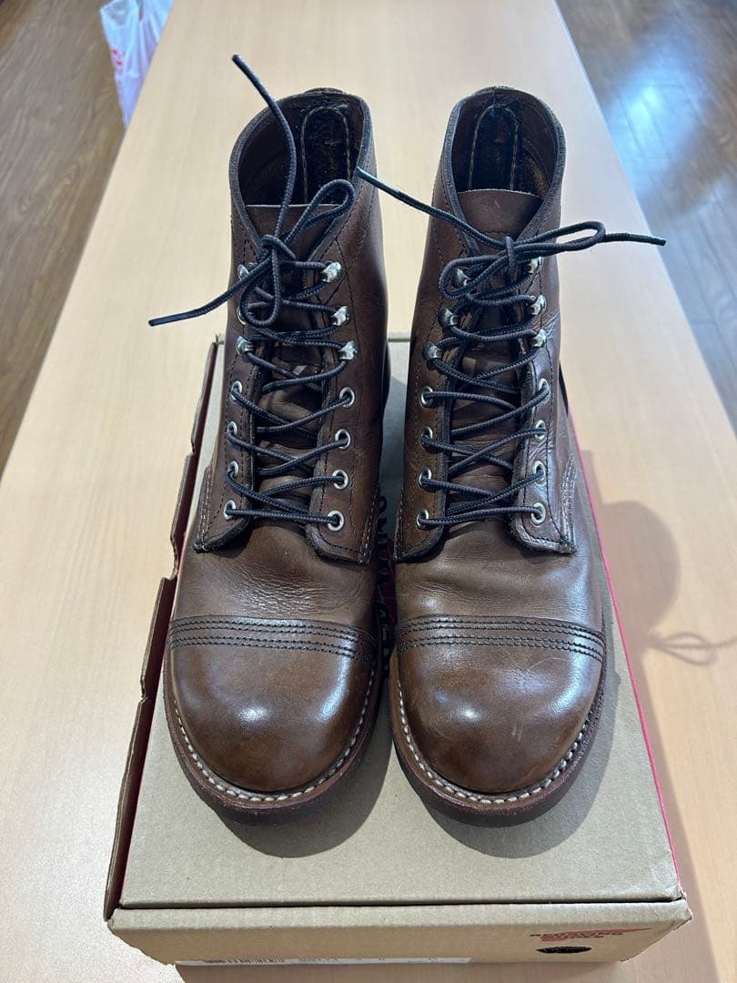 レッドウイング　アイアンレンジャー8111