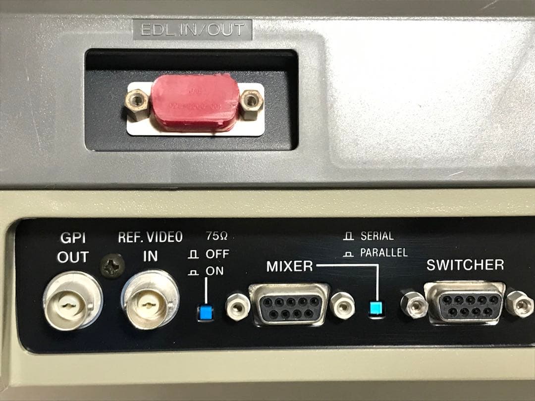 SONY PVE-500 EDIT CONTROL 送料込み