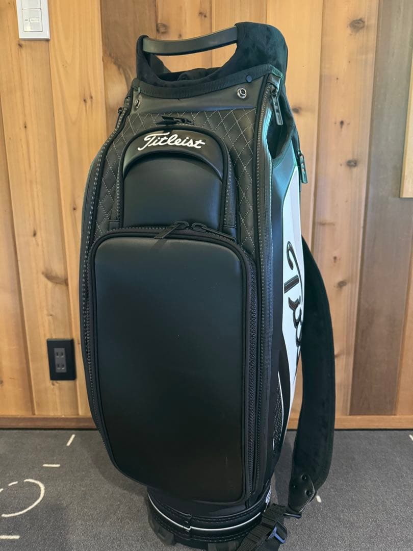 Titleist ツアー キャディバッグ 未使用