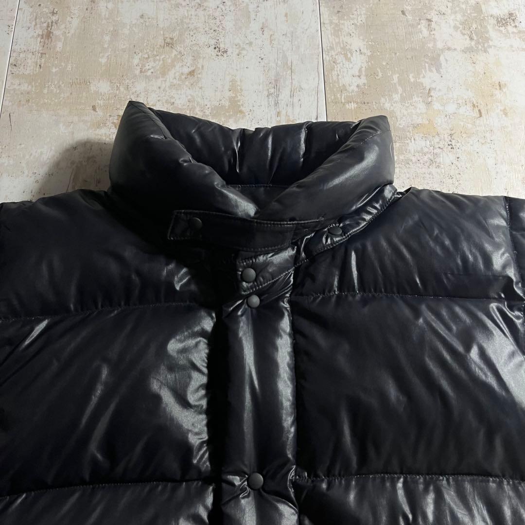 MONCLER モンクレール フランス製 青タグ ダウン ベスト ダークネイビー