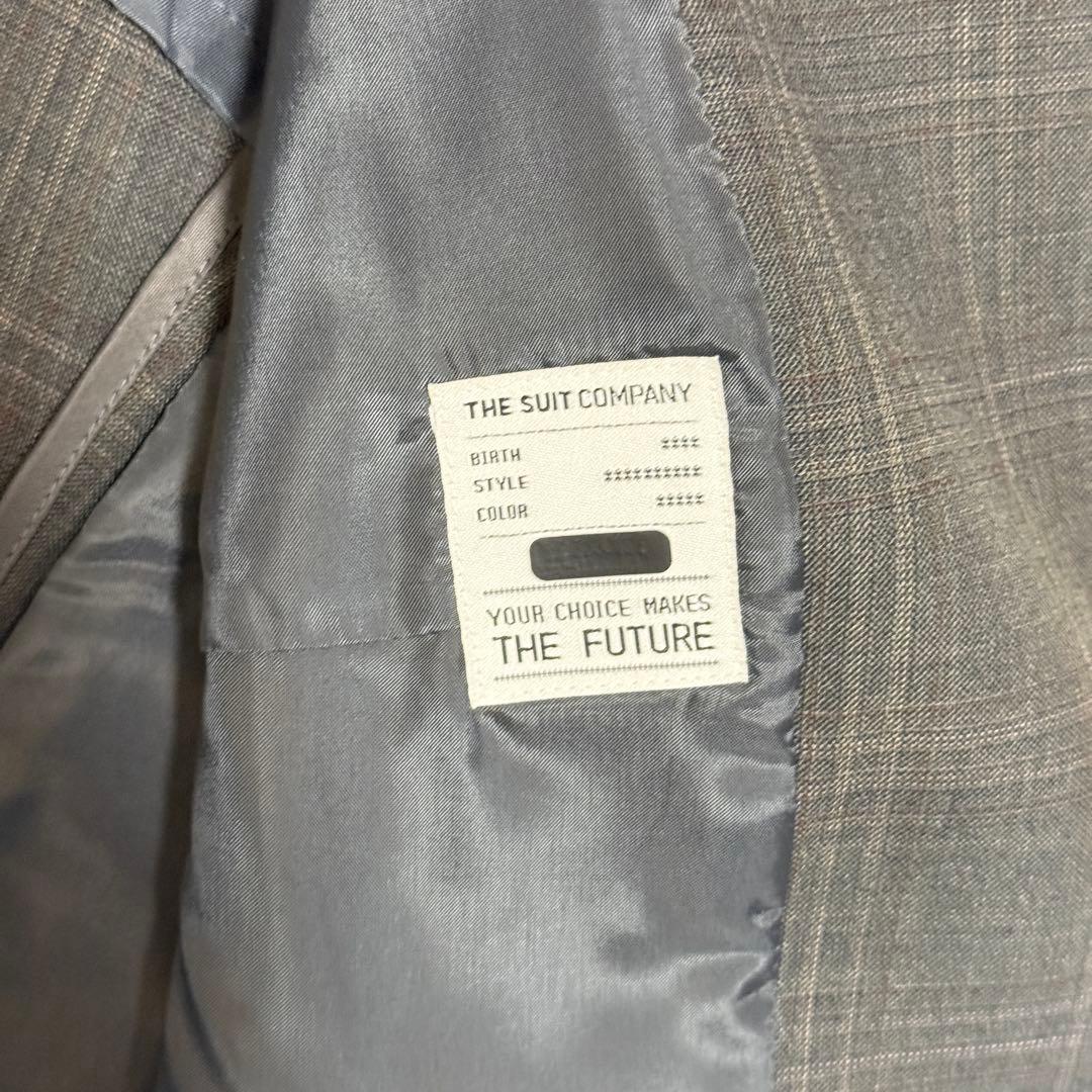 スーツカンパニー　 スカートスーツ上下セット　40サイズ【新品未使用】