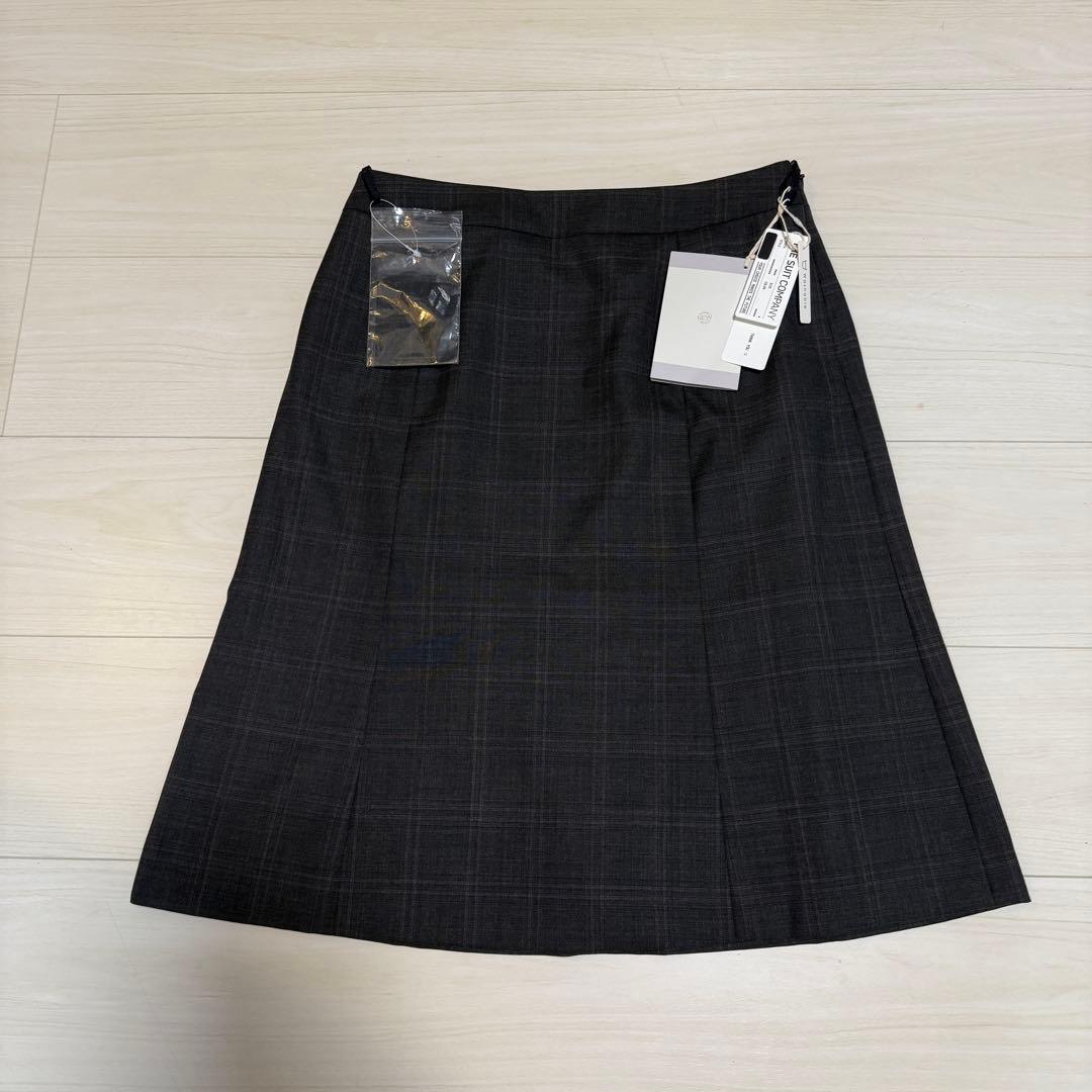 スーツカンパニー　 スカートスーツ上下セット　40サイズ【新品未使用】