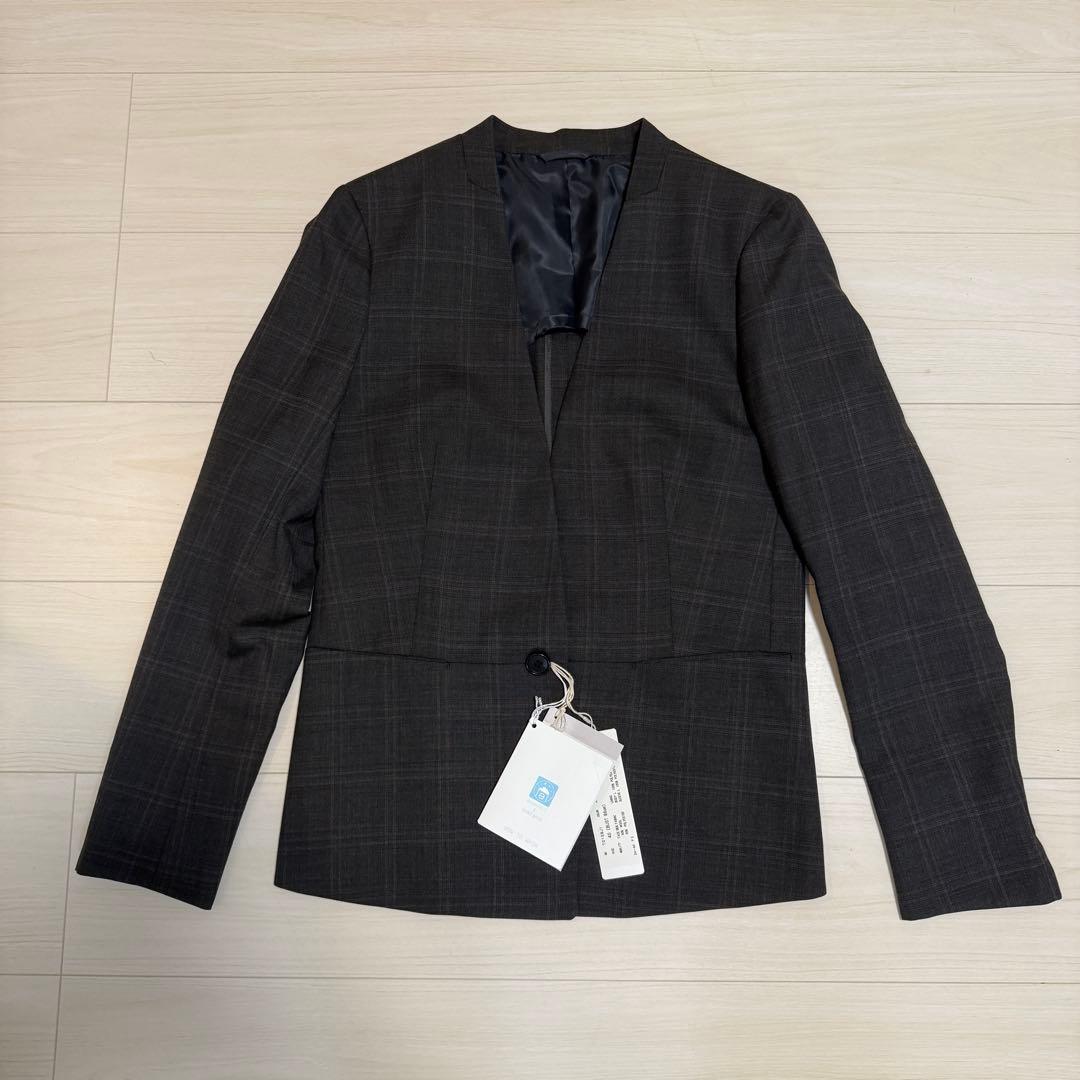 スーツカンパニー　 スカートスーツ上下セット　40サイズ【新品未使用】