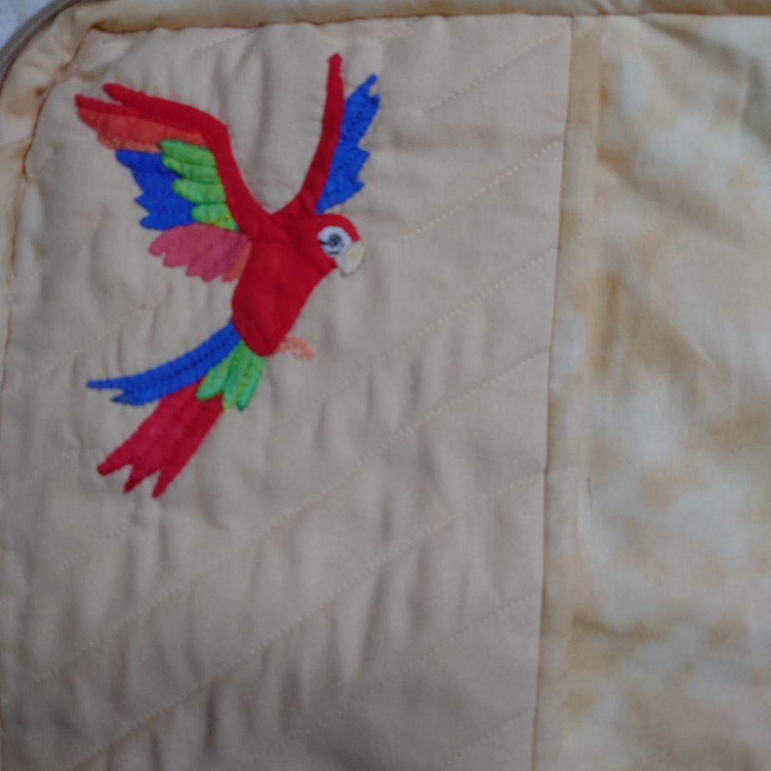 ハワイアンキルトのバインダーケース