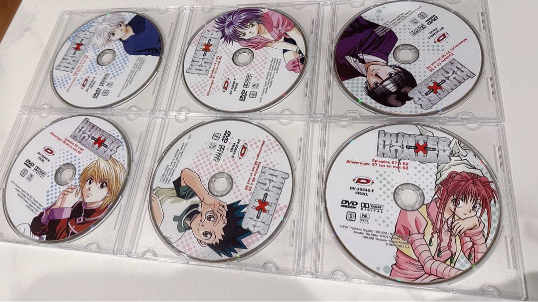 旧　HUNTER×HUNTER DVD