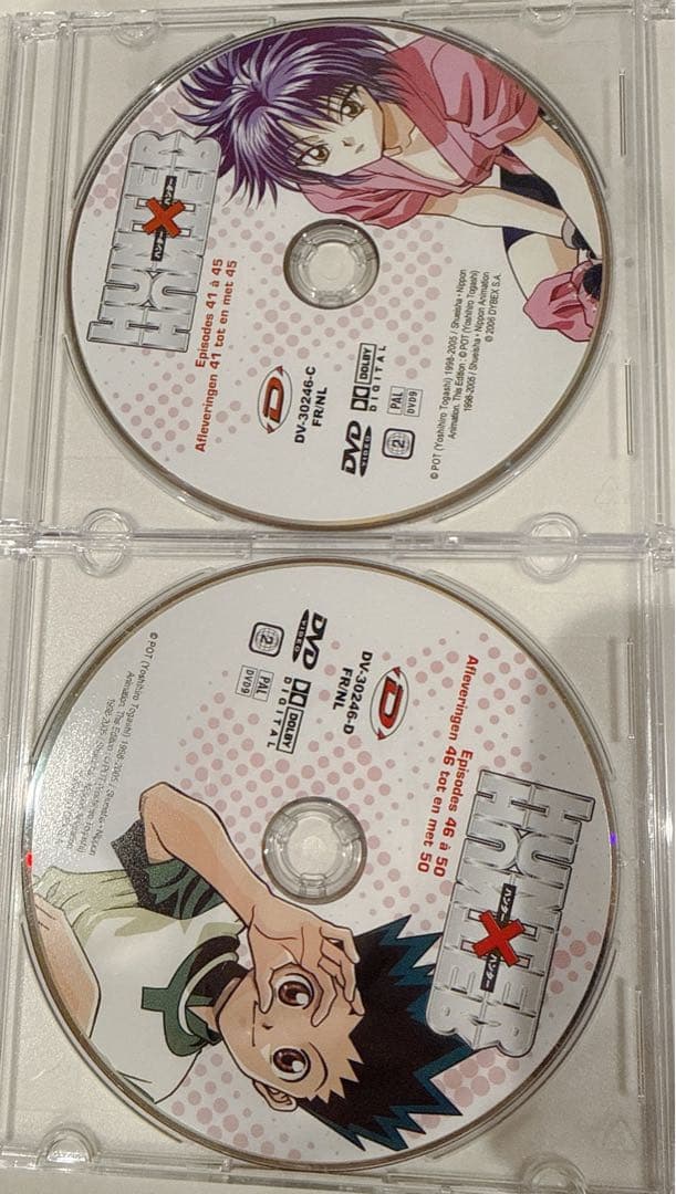 旧　HUNTER×HUNTER DVD