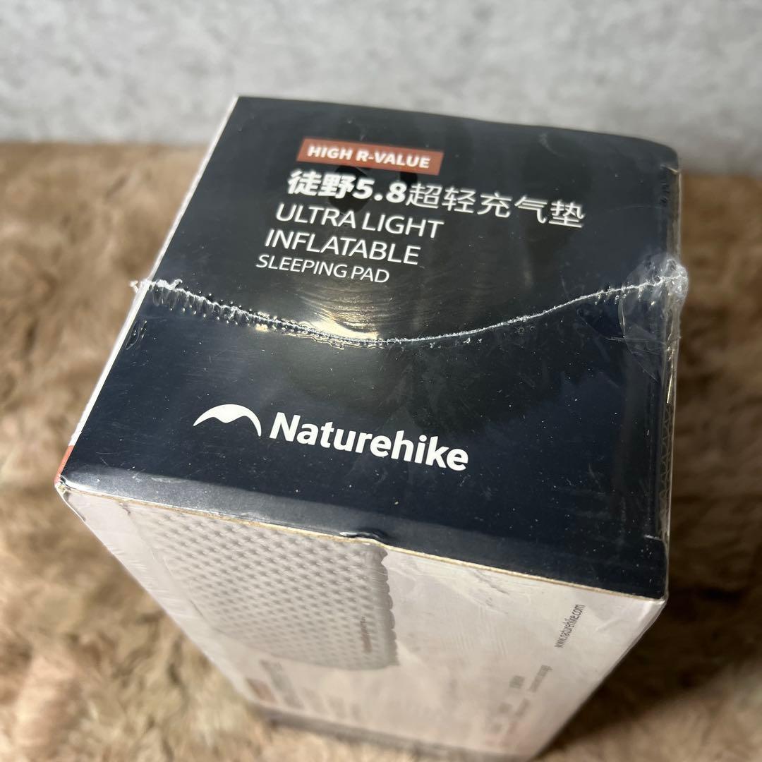 新品未開封　Naturehike 徒野5.8超轻充气垫　超軽量