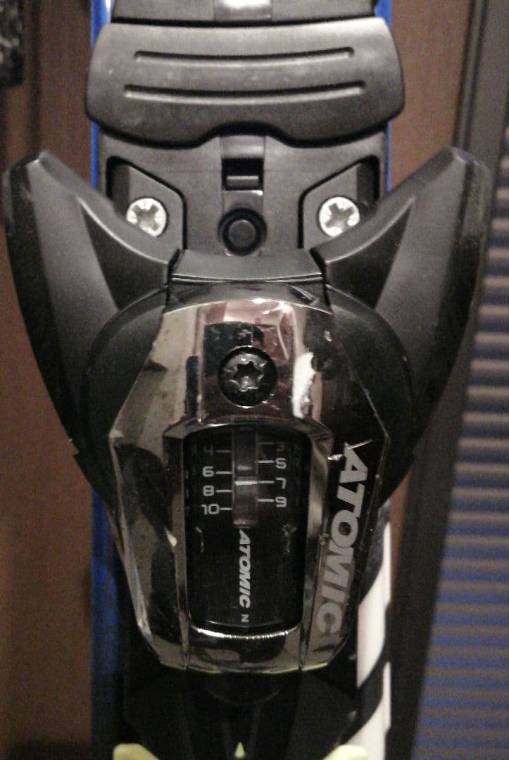 Atomic スキー板 164cm XTO10ビンディング付き