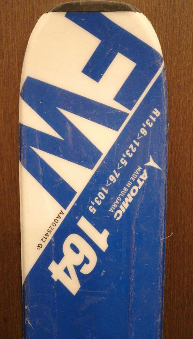 Atomic スキー板 164cm XTO10ビンディング付き