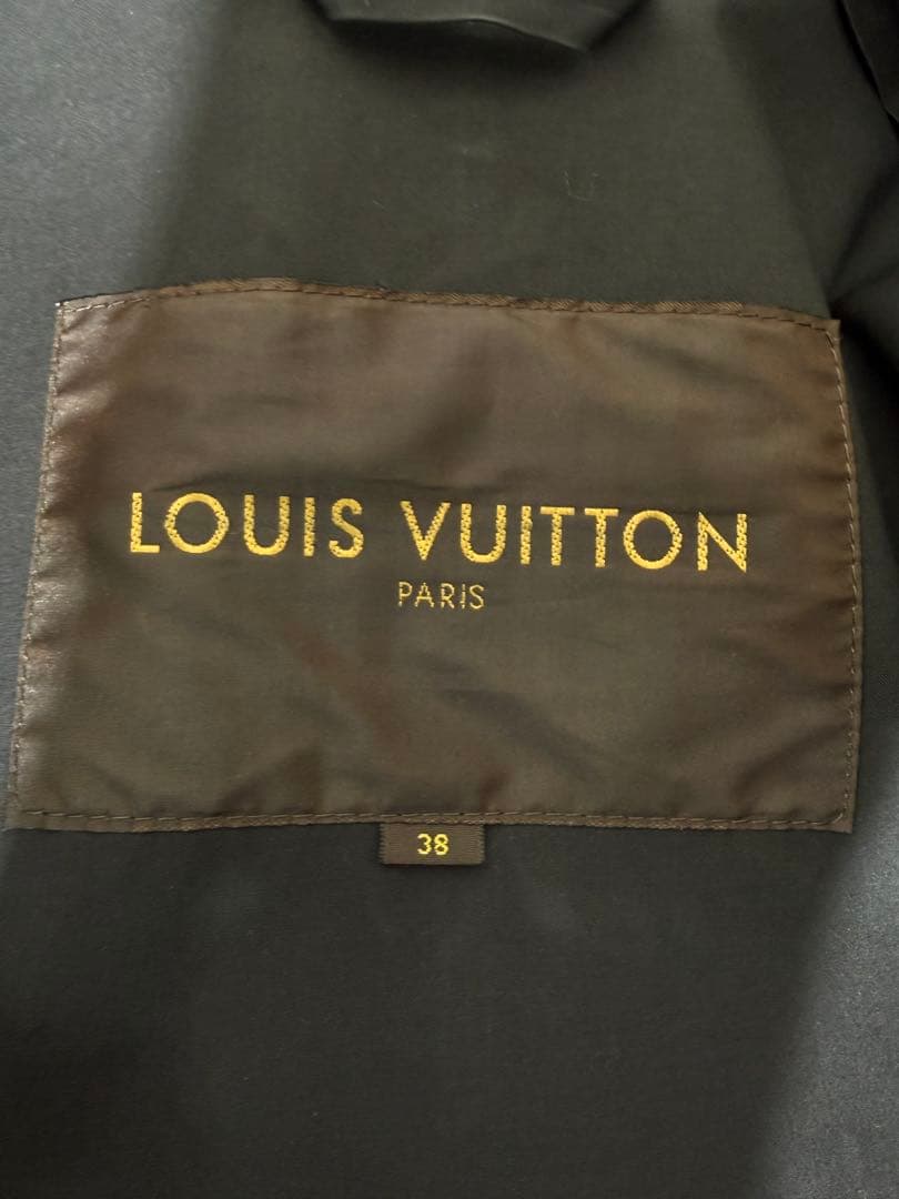 ルイヴィトン フード付きPコート