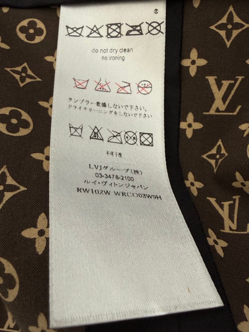 ルイヴィトン フード付きPコート