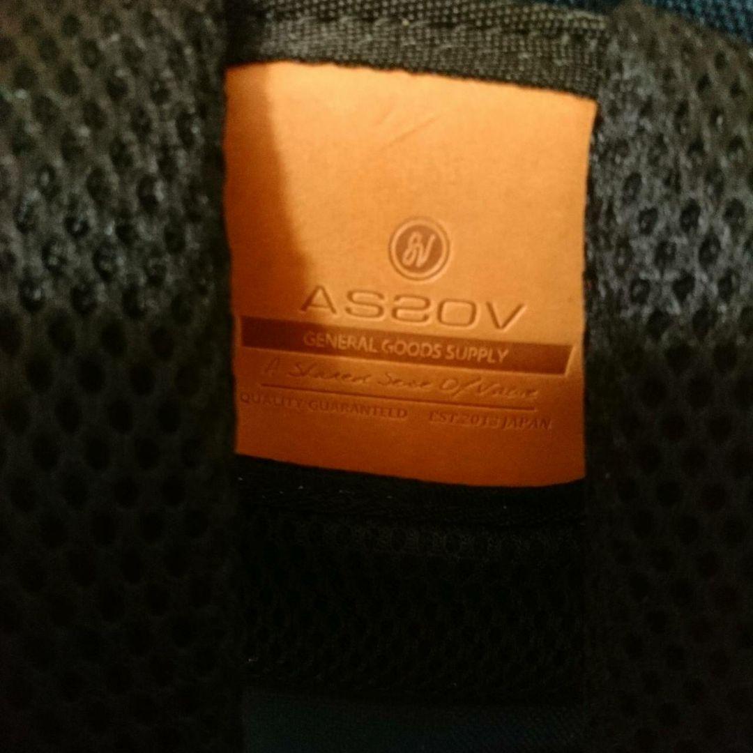 ✦希少✦AS2OV　アッソブ　バッグパック リュック レザー