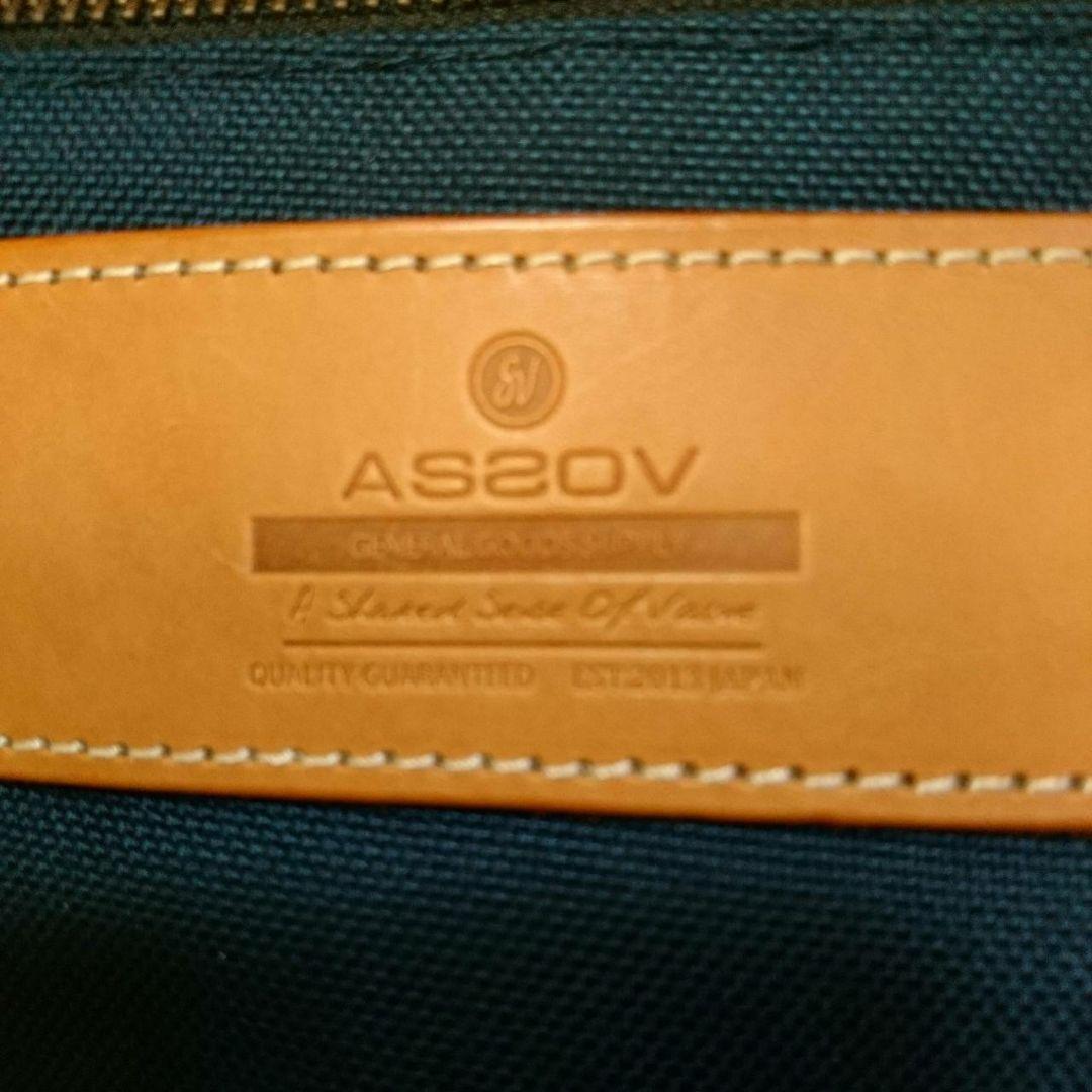 ✦希少✦AS2OV　アッソブ　バッグパック リュック レザー