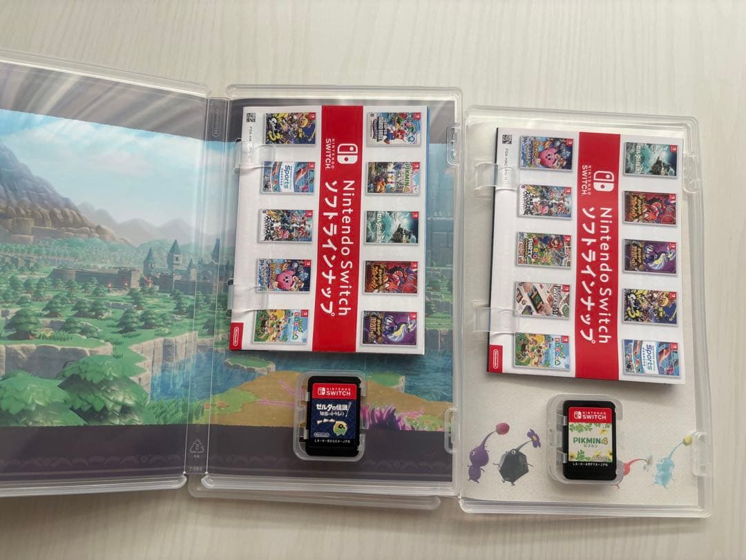 Switch ソフト 2本セット ゼルダの伝説 ピクミン4