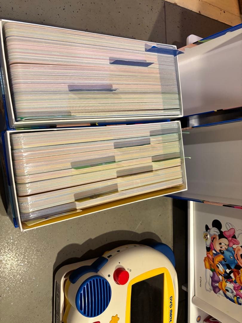 ワールドイングリッシュ　ディズニー　セット