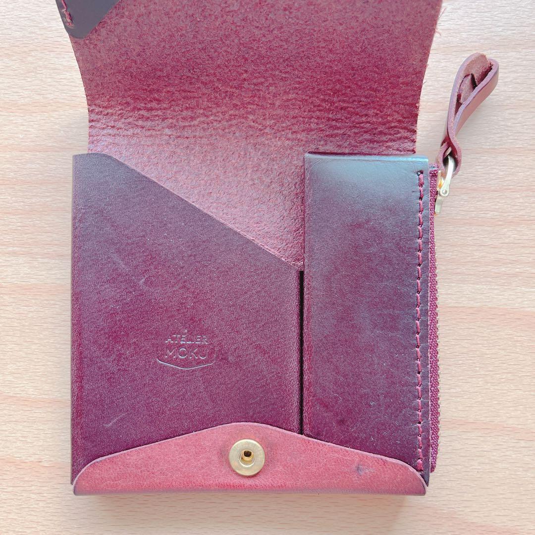 ATELIER MOKU 小さく薄い財布SAKU Ver.3 Buttero