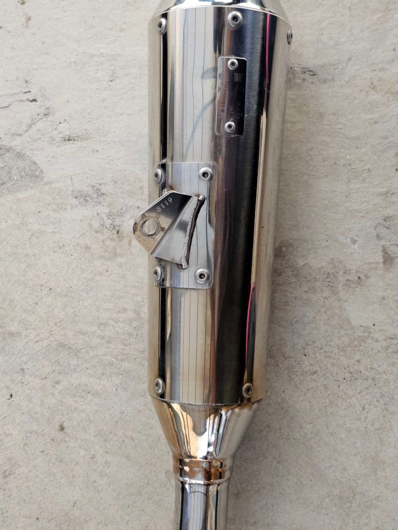 CB125R JC79 モリワキ　フルエキゾーストマフラー