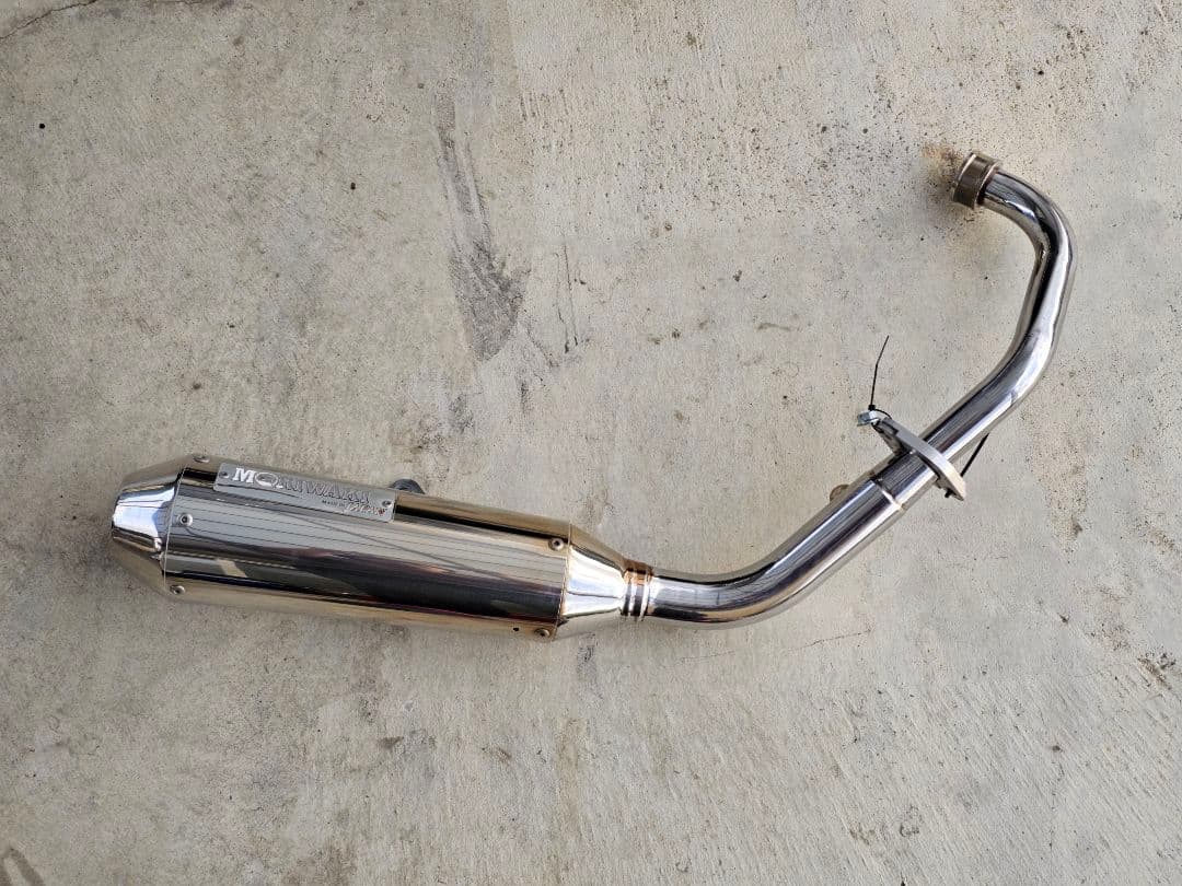 CB125R JC79 モリワキ　フルエキゾーストマフラー