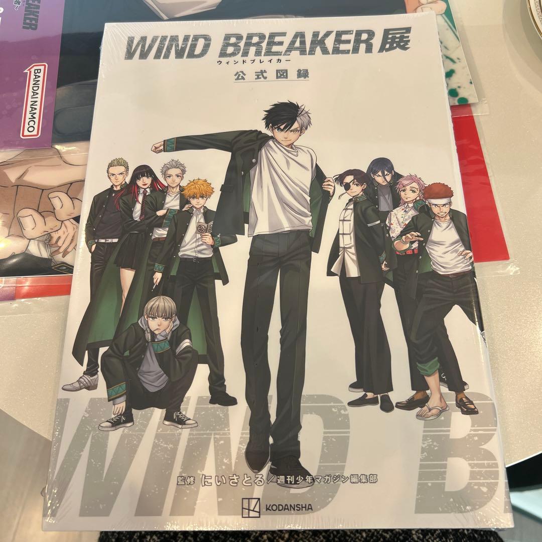 WIND BREAKER 〈完全生産限定版〉Blu-ray 公式図録付