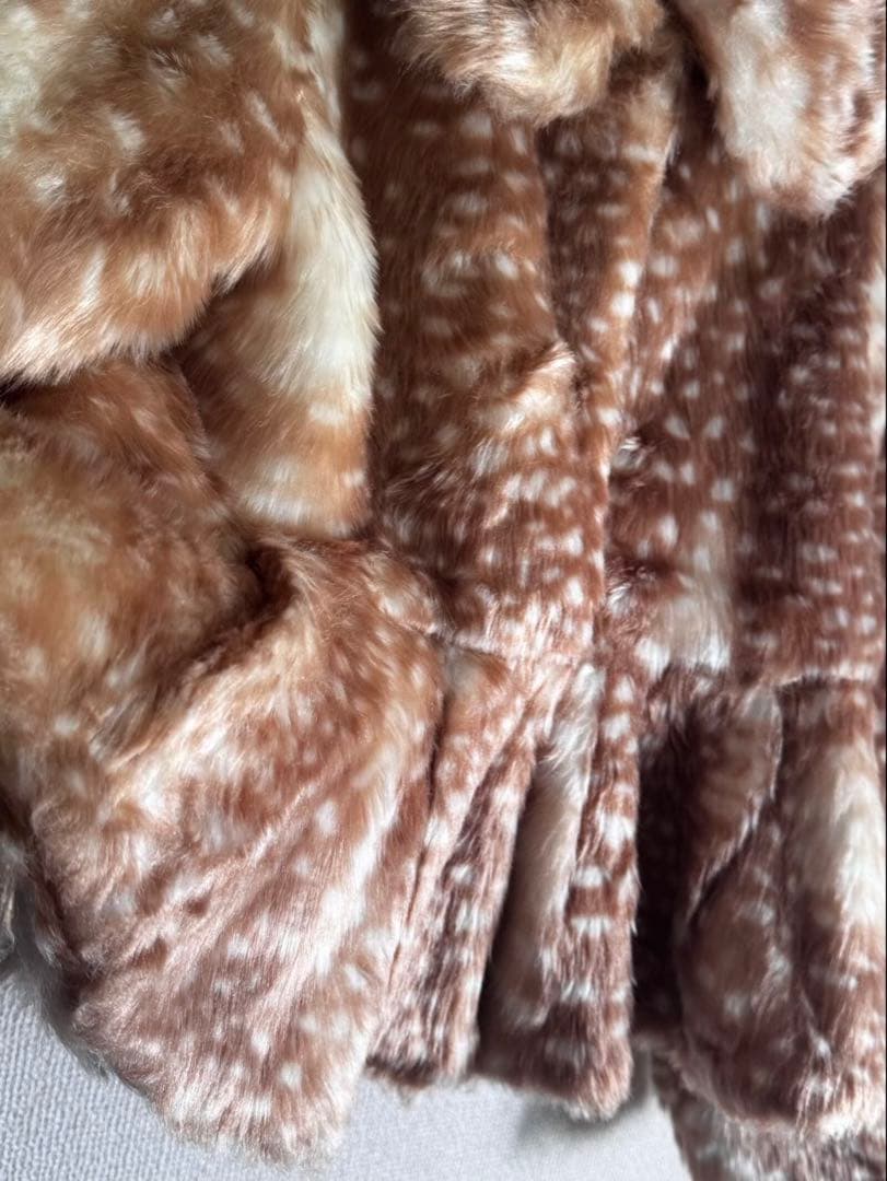 bibiy. DORA PEPURAMU FUR COAT 即日発送