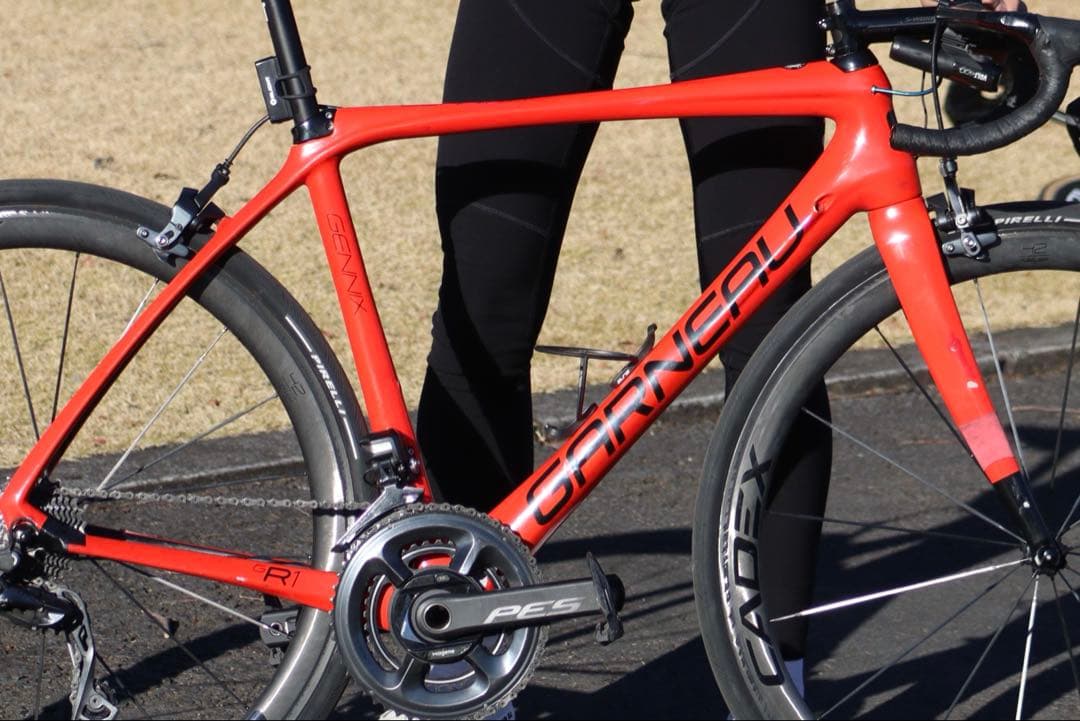 GARNEAU GENNIX R1 フレームセット