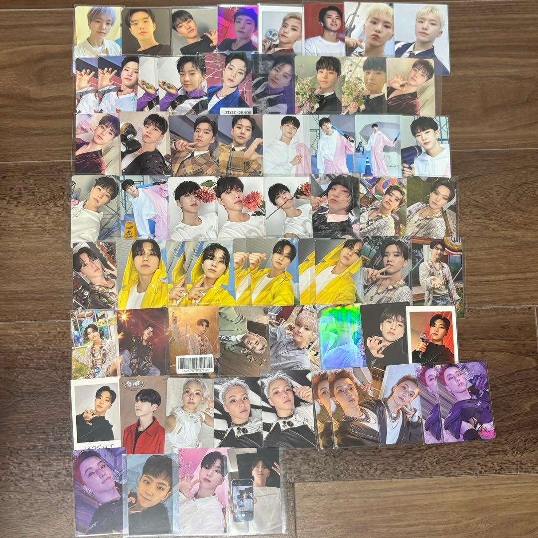 seventeen ホシ トレカ　まとめ売り