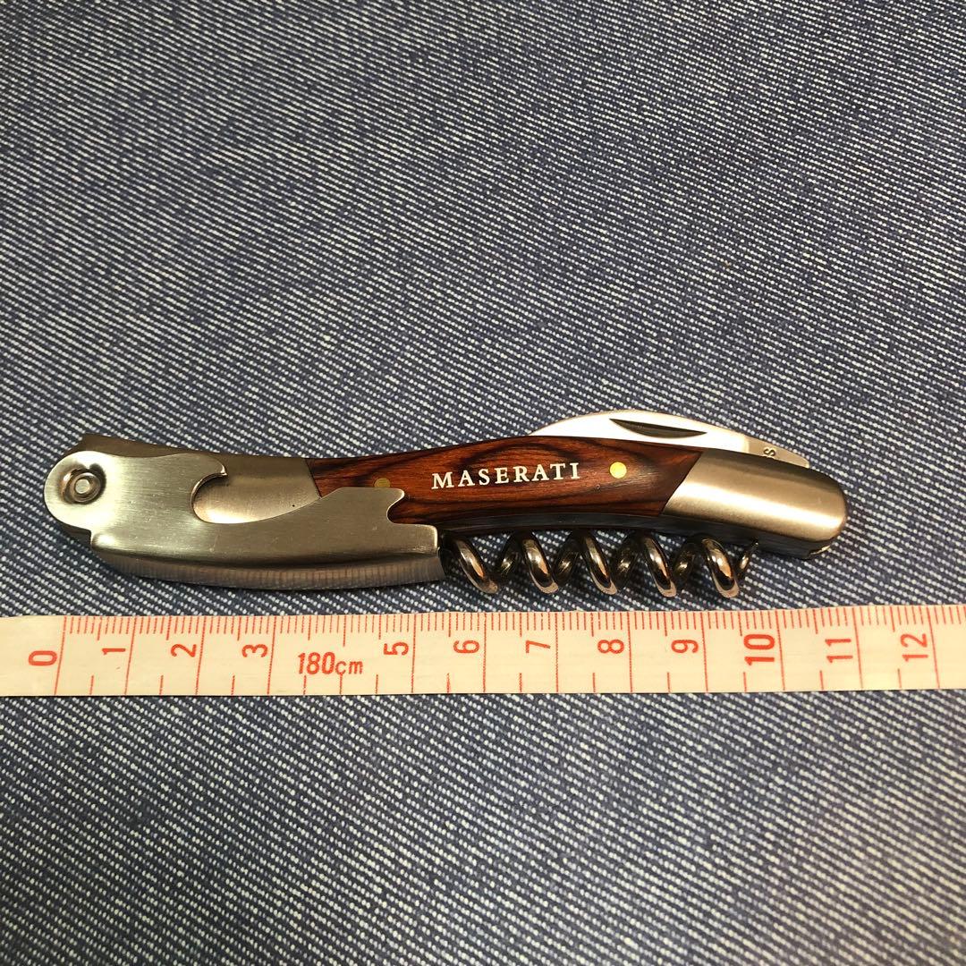 リクエスト値下非売品未使用MASERATIワインオープナーストッパーピンズセット