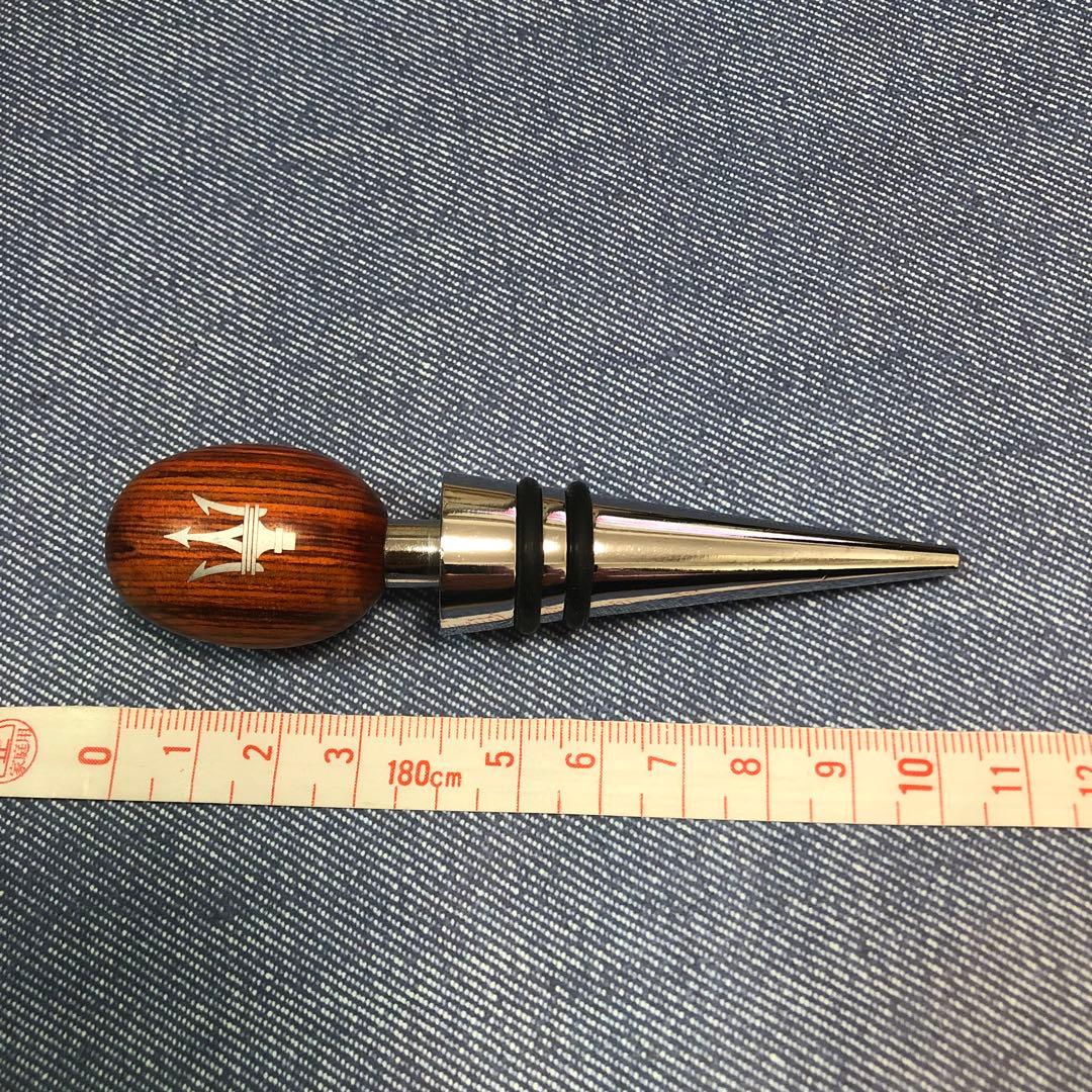 リクエスト値下非売品未使用MASERATIワインオープナーストッパーピンズセット